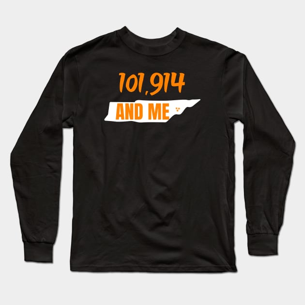 101,914 and Me Long Sleeve T-Shirt by skasper06